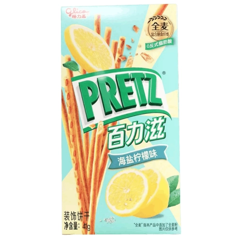 Pretz Sea Salt & Lemon