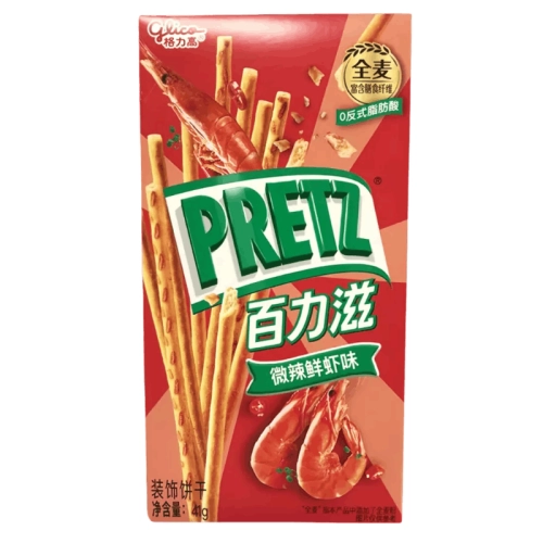 Pretz Spicy Shrimp
