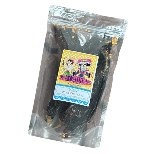 Las Catrinas Pasilla Whole Dried Chilli