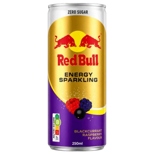 Red Bull Blackcurrant & Raspberry Zero Sugar
