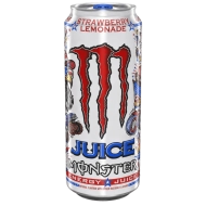 Monster Strawberry Lemonade