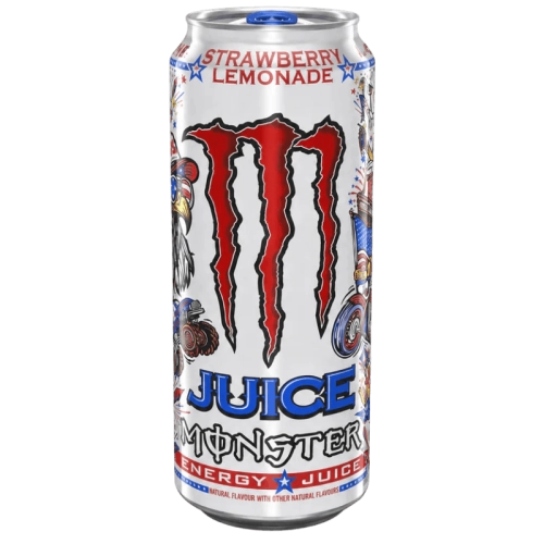 Monster Strawberry Lemonade
