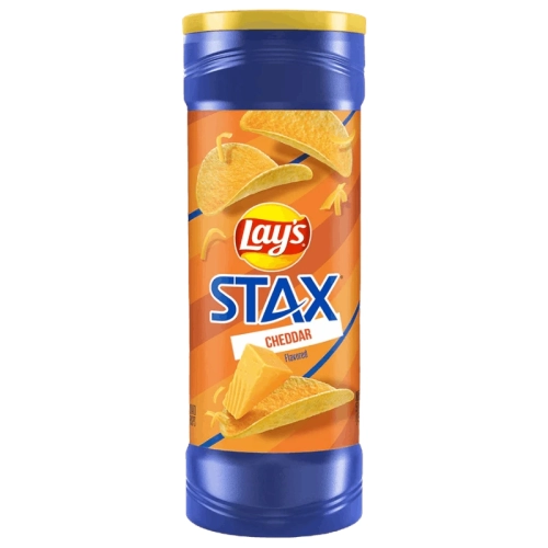 Lays Stax Cheddar
