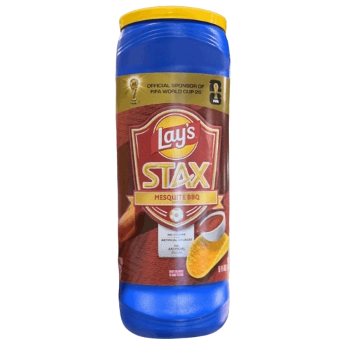 Lays Stax Mesquite BBQ