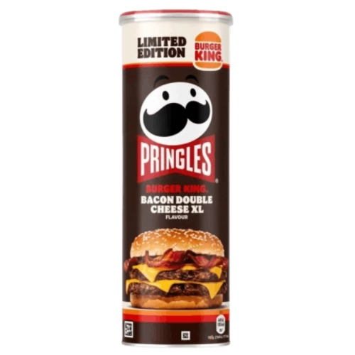 Pringles Burger King Bacon Double Cheese XL
