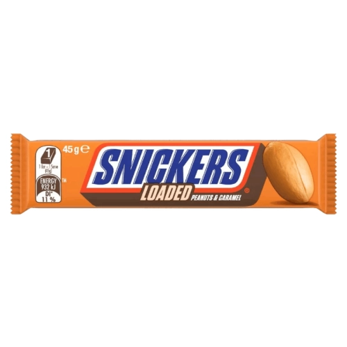 Snickers Loaded Peanuts & Caramel