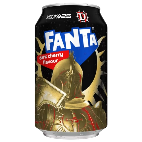 Fanta Dark Cherry