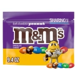 M&M's Dark Chocolate Peanut