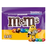 M&M's Dark Chocolate Peanut