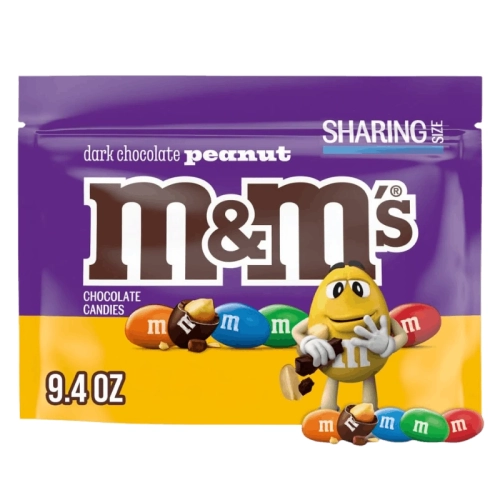 M&M's Dark Chocolate Peanut