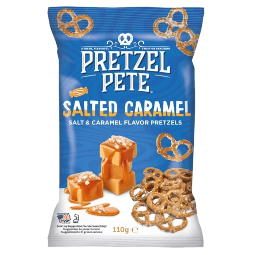 Pretzel Pete Salted Caramel