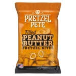 Pretzel Pete Bites Filled Peanut Butter