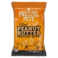 Pretzel Pete Bites Filled Peanut Butter