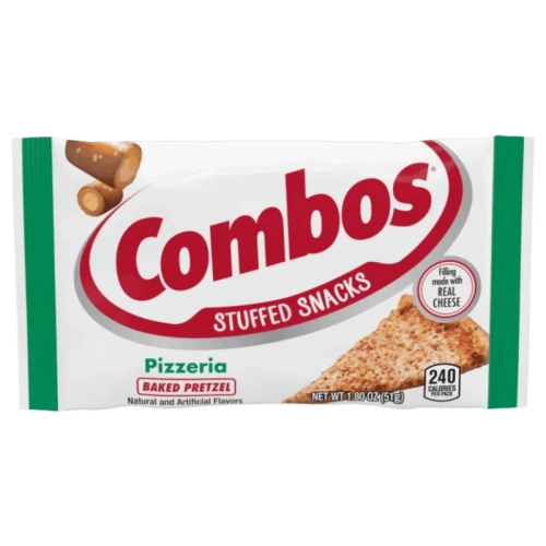 Combos Pizzeria Pretzel