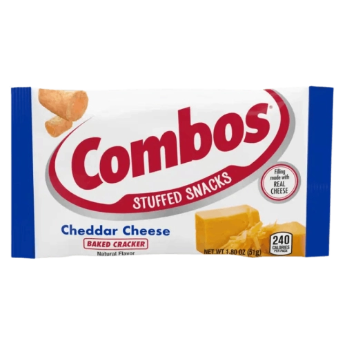 Combos Cheddar Cheese Cracker