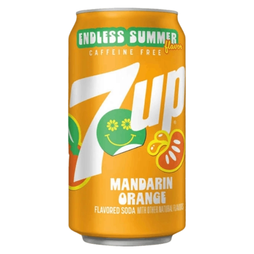 7Up Mandarin Orange