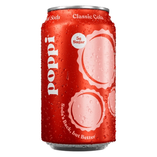 Poppi Classic Cola