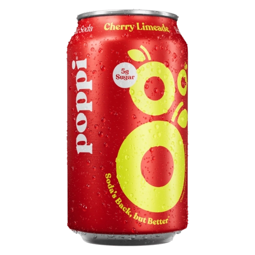 Poppi Cherry Limeade