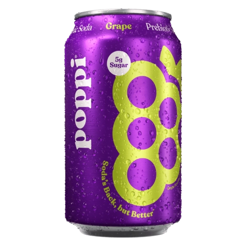 Poppi Grape