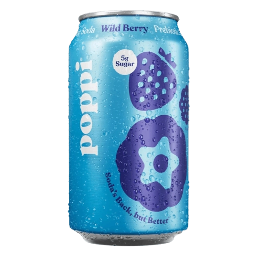 Poppi Wild Berry