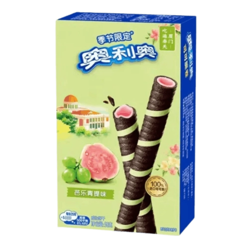 Oreo Crispy Roll Guava Grape