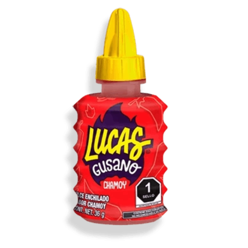 Lucas Gusano Chamoy