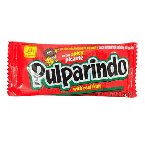 Pulparindo Extra Spicy Picante