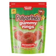Pulparindo Gummy Rings Watermelon