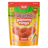 Pulparindo Gummy Rings Mango