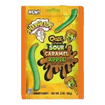 Warheads Ooze Chews Sour Calamel Apple