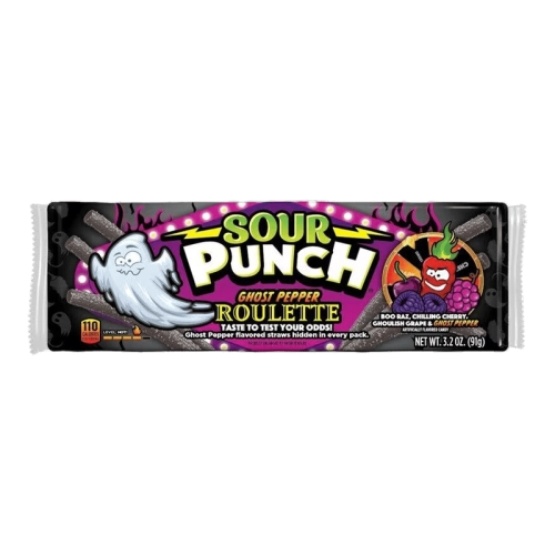 Sour Punch Ghost Pepper Roulette