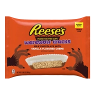 Reese's Peanut Butter Cups Werewolf Tracks