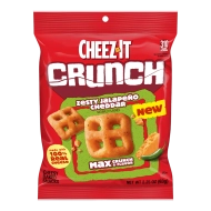 Cheez It Crunch Zesty Jalapeno Cheddar