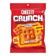 Cheez It Crunch Kick’n Nacho Cheese