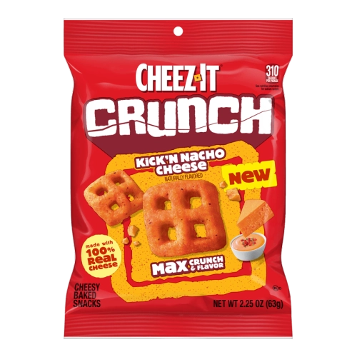 Cheez It Crunch Kick’n Nacho Cheese