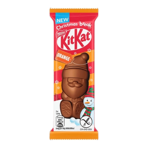 Kit Kat Orange Santa