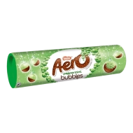 Aero Peppermint Bubbles Tube