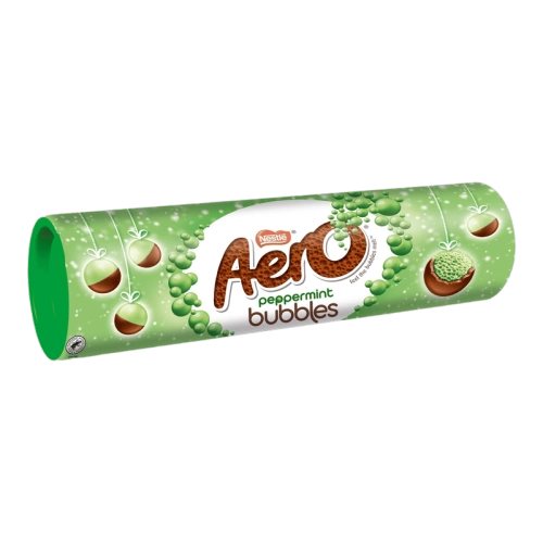 Aero Peppermint Bubbles Tube