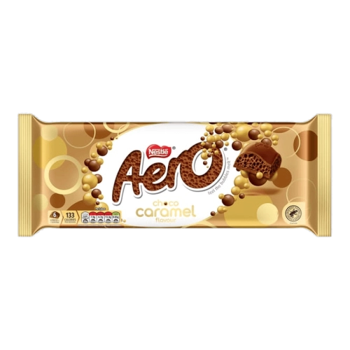 Aero Chocolate Caramel