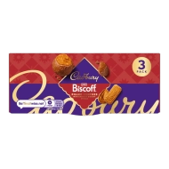 Cadbury Biscoff Bauble 3 Pack