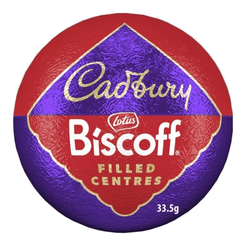 Cadbury Biscoff Bauble
