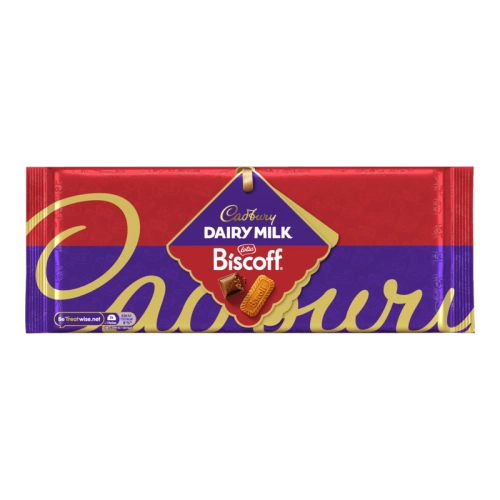 Cadbury Dairy Milk Biscoff