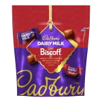 Cadbury Dairy Milk Biscoff Pouch