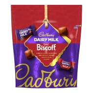 Cadbury Dairy Milk Biscoff Pouch