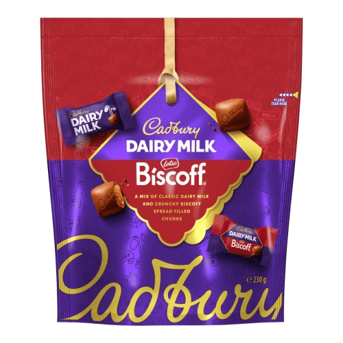 Cadbury Dairy Milk Biscoff Pouch