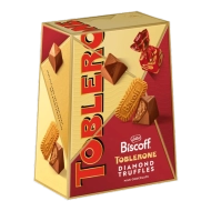 Toblerone Biscoff Truffles Box