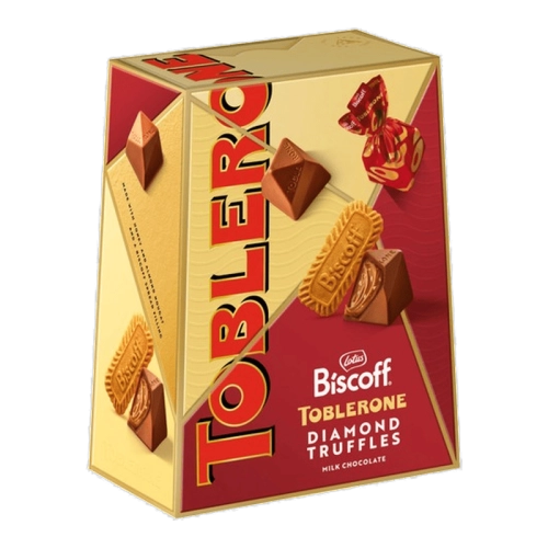 Toblerone Biscoff Truffles Box