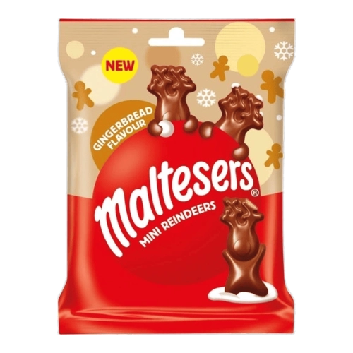 Maltesers Mini Reindeers Gingerbread