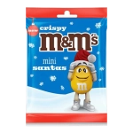 M&M's Crispy Mini Santas