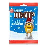 M&M's Crispy Mini Santas